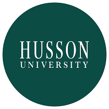 Husson University NP program logo