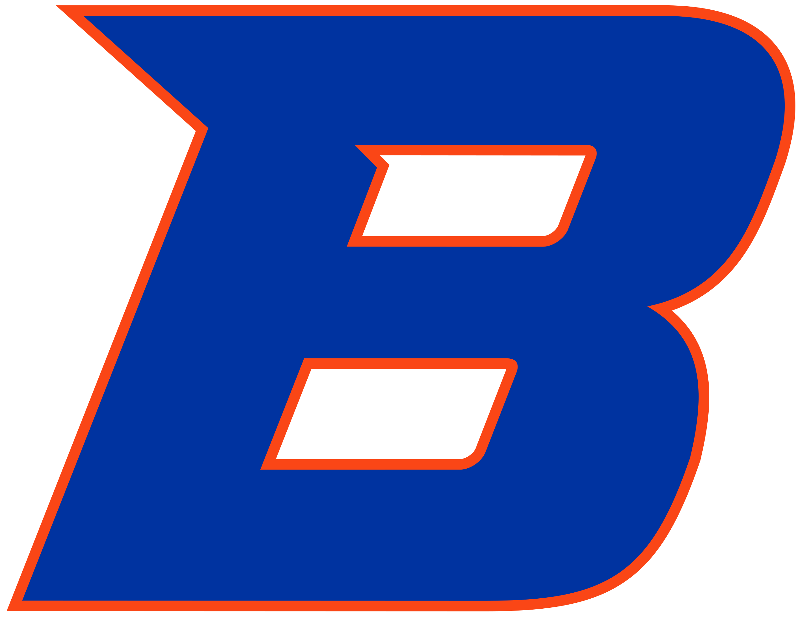 Boise State University NP program logo