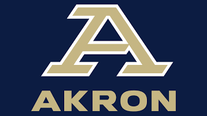The University of Akron NP program logo