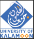 University of Kalamoon 