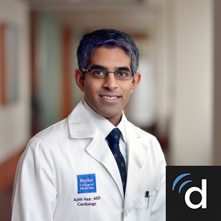 Dr. Ajith Nair, MD – Houston, TX | Cardiology