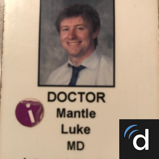 Dr. Luke A. Mantle, MD | Internist in Springfield, MA | US News Doctors