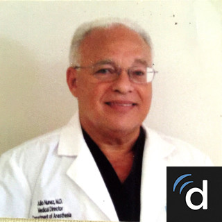 Dr. <b>Julio Nunez</b> is an anesthesiologist in Miami, Florida. - zrwhkz0hcj5i0f0jgqxt