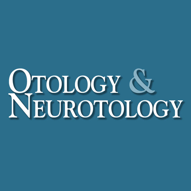 Publishing Trends in Otology and Neurotology