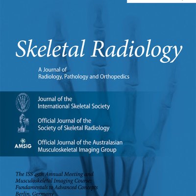 Skeletal Radiology: The Year in Review 2019