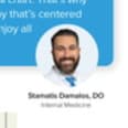 Stamatis Damalos, DO, Internal Medicine, Palm Harbor, FL