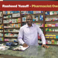 Rasheed Yusuff, Pharmacist, New York, NY