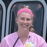 Amanda Mattingly, Acute Care Nurse Practitioner, Baltimore, MD, University of Maryland Shock/Trauma Center