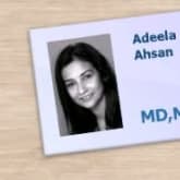 Adeela Ahsan, MD