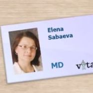 Elena Sabaeva, MD, Internal Medicine, Baltimore, MD