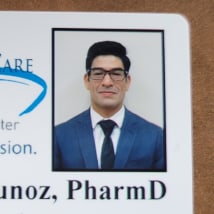 Alexander Munoz, Pharmacist, Hanford, CA
