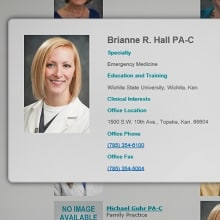 Brianne Hall, PA, Physician Assistant, Topeka, KS, Stormont Vail Health