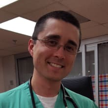 Andrew Griffith, MD, Emergency Medicine, Hatfield, MA, Cooley Dickinson Hospital