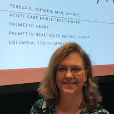 Teresa Durden, Acute Care Nurse Practitioner, Columbia, SC, Prisma Health Richland Hospital