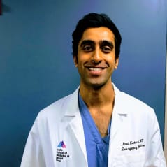Ravi Katari, MD, Emergency Medicine, New York, NY, The Mount Sinai Hospital