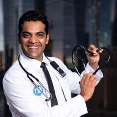 Anuj Shah, MD, Cardiology, Nutley, NJ, St. Mary's General Hospital