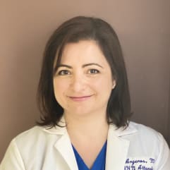 Olga Argeros, MD, Obstetrics & Gynecology, Bronx, NY, St. Barnabas Hospital