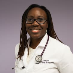 Amesika Nyaku, MD, Infectious Disease, Newark, NJ, University Hospital