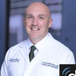 Dylan Brooks, MD, Vascular Surgery, Houston, TX