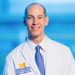 Matthew Caldwell, MD, Anesthesiology, Ann Arbor, MI, University of Michigan Medical Center