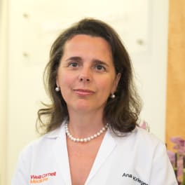 Ana Krieger, MD, Pulmonology, New York, NY, New York-Presbyterian Hospital