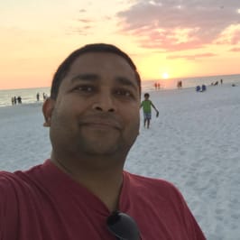Bhumin Patel, Pharmacist, Sarasota, FL