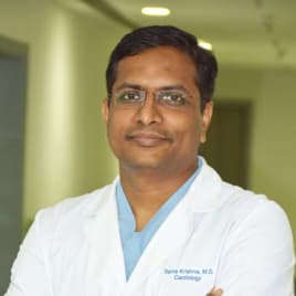 Rama Kantamneni Krishna, MD, Cardiology, Tavares, FL, AdventHealth Waterman