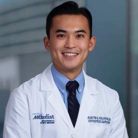 Austin Nguyen, MD, Orthopaedic Surgery, Houston, TX