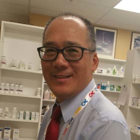 Raymond Li, Pharmacist, Haddon Township, NJ