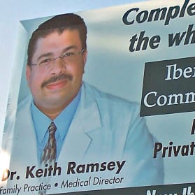Keith Ramsey, MD, Family Medicine, New Iberia, LA, Iberia Medical Center - North Campus