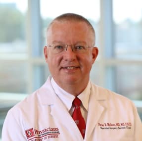 Peter Nelson, MD, Vascular Surgery, Tulsa, OK, OU Health