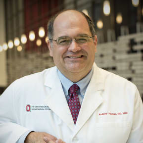 Andrew Thomas, MD, Internal Medicine, Columbus, OH, Ohio State University Wexner Medical Center