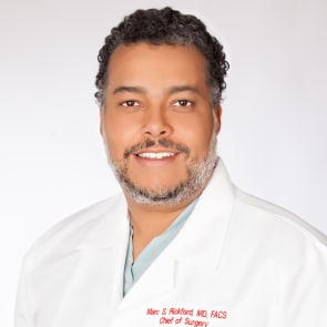 Marc Rickford, MD, General Surgery, Bowie, MD, University of Maryland Capital Region Medical Center