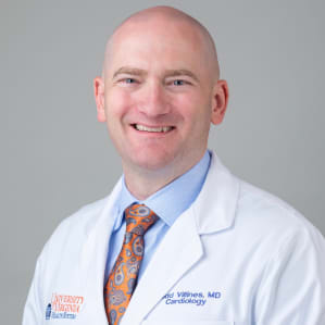 Todd Villines, MD, Cardiology, Charlottesville, VA, University of Virginia Medical Center