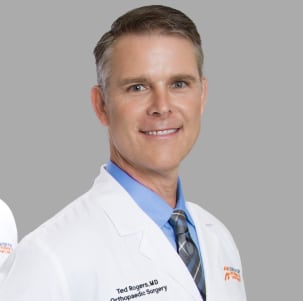 Ted Rogers, MD, Orthopaedic Surgery, Leitchfield, KY, Owensboro Health Twin Lakes Medical Center