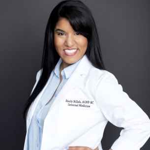 Emily Billah, Nurse Practitioner, Hopelawn, NJ, Hackensack Meridian Health JFK University Medical Center