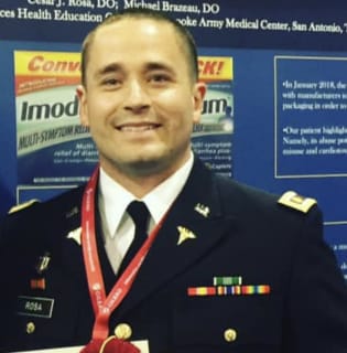 Cesar Rosa, DO, Gastroenterology, San Antonio, TX