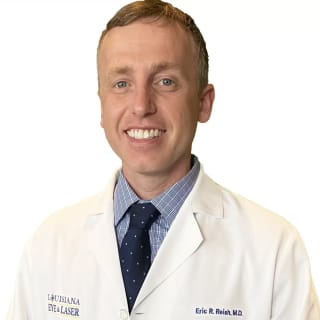 Eric Reish, MD, Ophthalmology, Alexandria, LA, St. Francis Medical Center