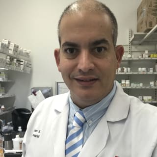 Adrian Sanchez Machado, Pharmacist, Miami, FL