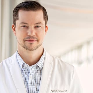 Austin Hayes, MD, Plastic Surgery, Portland, OR, Providence St. Vincent Medical Center