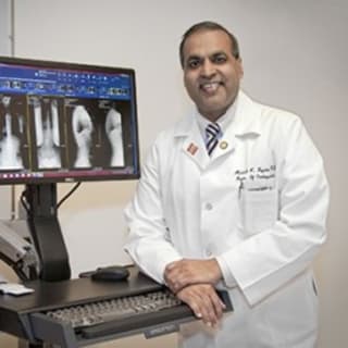 Munish Gupta, MD, Orthopaedic Surgery, Saint Louis, MO, Barnes-Jewish Hospital