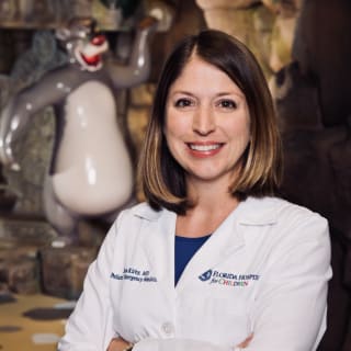 Sara Kirby, MD, Pediatric Emergency Medicine, Orlando, FL, AdventHealth Orlando