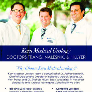 Jeffrey Nalesnik, MD, Urology, Apo, PR, Bakersfield Memorial Hospital