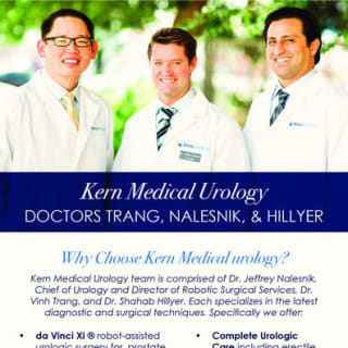 Jeffrey Nalesnik, MD, Urology, Bakersfield, CA