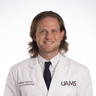 Matthew Ford, MD, Anesthesiology, Little Rock, AR