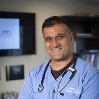 Vivek Sinha, MD, Family Medicine, Alexandria, VA, Inova Alexandria Hospital
