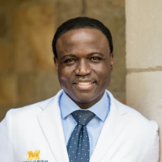 Mamadou Sanogo, MD, Interventional Radiology, Ann Arbor, MI, University of Michigan Medical Center