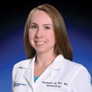 Stephanie de Wit, MD, Neonat/Perinatology, Baltimore, MD, MedStar Franklin Square Medical Center
