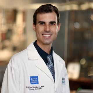Matthew Novakovic, MD, Internal Medicine, Houston, TX, Ben Taub General Hospital
