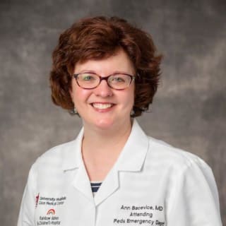 Ann Bacevice, MD, Pediatric Emergency Medicine, Cleveland, OH, UH Rainbow Babies and Childrens Hospital